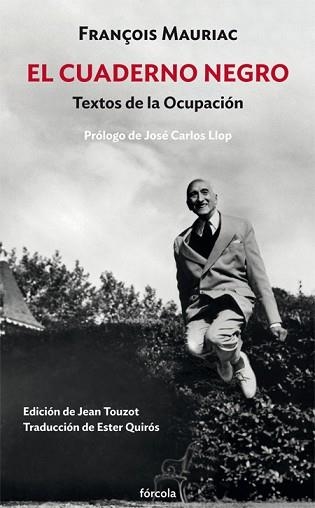 EL CUADERNO NEGRO.TEXTOS DE LA OCUPACIÓN | 9788417425937 | MAURIAC,FRANÇOIS | Llibreria Geli - Llibreria Online de Girona - Comprar llibres en català i castellà