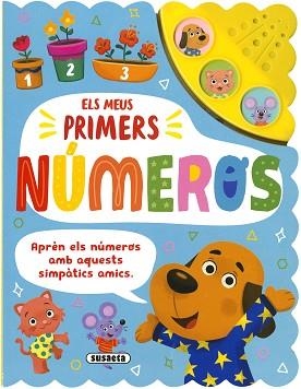 ELS MEUS PRIMERS NÚMEROS | 9788467779714 | EDICIONES, SUSAETA | Llibreria Geli - Llibreria Online de Girona - Comprar llibres en català i castellà