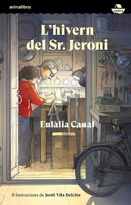 L'HIVERN DEL SR. JERONI(GUANYADORA PREMI LLIBRETER 2022 LITERATURA INFANTIL I JUVENIL) | 9788418592577 | CANAL,EULÀLIA | Llibreria Geli - Llibreria Online de Girona - Comprar llibres en català i castellà