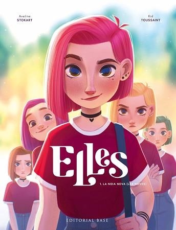 ELLES-1.LA NOIA NOVA(LES NOVES) | 9788418434914 | TOUSSAINT,KID | Llibreria Geli - Llibreria Online de Girona - Comprar llibres en català i castellà