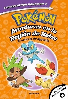 POKÉMON.AVENTURAS EN LA REGION DE TESELIA/AVENTURA EN LA REGION DE LOS KALOS | 9788418594342 | A.A.V.V. | Llibreria Geli - Llibreria Online de Girona - Comprar llibres en català i castellà