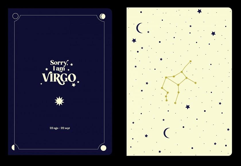 PACK 2 CUADERNOS GRAPADOS A6 VIRGO | 8432715139072 | Libreria Geli - Librería Online de Girona - Comprar libros en catalán y castellano