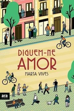 DIGUEM-NE AMOR | 9788418928314 | VIVES,MARTA | Llibreria Geli - Llibreria Online de Girona - Comprar llibres en català i castellà