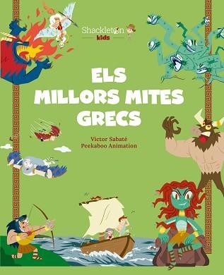 ELS MILLORS MITES GRECS | 9788413611211 | SABATÉ,VÍCTOR | Llibreria Geli - Llibreria Online de Girona - Comprar llibres en català i castellà