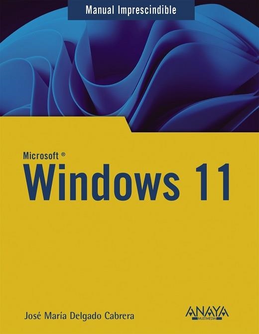 WINDOWS 11 | 9788441545458 | DELGADO,JOSÉ MARÍA | Llibreria Geli - Llibreria Online de Girona - Comprar llibres en català i castellà