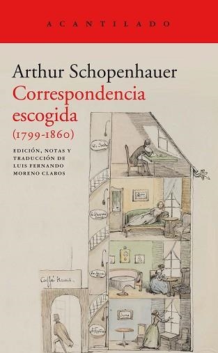 CORRESPONDENCIA ESCOGIDA (1799-1860) | 9788418370793 | SCHOPENHAUER,ARTHUR | Libreria Geli - Librería Online de Girona - Comprar libros en catalán y castellano