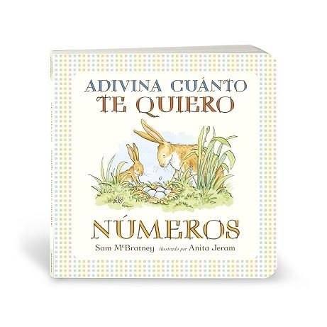 ADIVINA CUÁNTO TE QUIERO.NÚMEROS | 9788417742683 | MCBRATNEY,SAM | Llibreria Geli - Llibreria Online de Girona - Comprar llibres en català i castellà