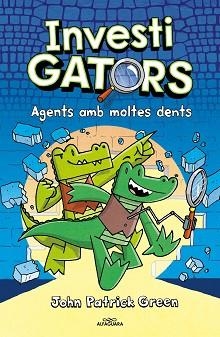 INVESTIGATORS-1.AGENTS AMB MOLTES DENTS | 9788418915277 | GREEN,JOHN PATRICK | Llibreria Geli - Llibreria Online de Girona - Comprar llibres en català i castellà