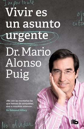 VIVIR ES UN ASUNTO URGENTE | 9788413143552 | ALONSO PUIG,MARIO | Llibreria Geli - Llibreria Online de Girona - Comprar llibres en català i castellà