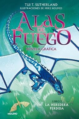 LA HEREDERA PERDIDA (ALAS DE FUEGO 2) | 9788427223523 | SUTHERLAND,TUI T. | Llibreria Geli - Llibreria Online de Girona - Comprar llibres en català i castellà