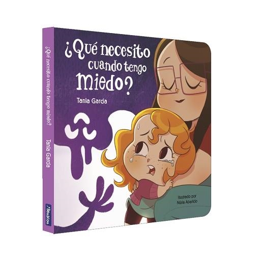 QUÉ NECESITO CUANDO TENGO MIEDO? LIBRO CARTÓN | 9788448860752 | GARCÍA,TANIA | Llibreria Geli - Llibreria Online de Girona - Comprar llibres en català i castellà