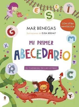 MI PRIMER ABECEDARIO | 9788418817250 | BENEGAS,MAR/BERNAT,ELISA | Llibreria Geli - Llibreria Online de Girona - Comprar llibres en català i castellà