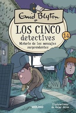 MISTERIO DE LOS MENSAJES SORPRENDENTES(LOS CINCO DETECTIVES-14) | 9788427207929 | BLYTON,ENID | Llibreria Geli - Llibreria Online de Girona - Comprar llibres en català i castellà