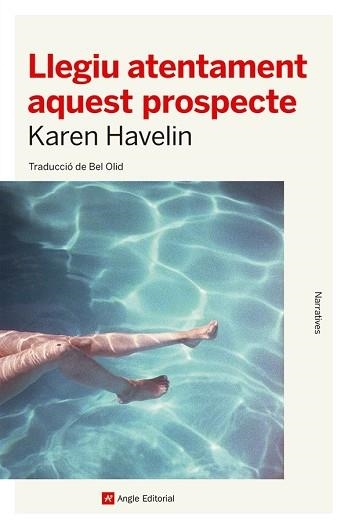 LLEGIU ATENTAMENT AQUEST PROSPECTE | 9788419017116 | HAVELIN,KAREN | Llibreria Geli - Llibreria Online de Girona - Comprar llibres en català i castellà