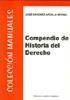 COMPENDIO DE HISTORIA DEL DERECHO | 9788498494464 | SÁNCHEZ-ARCILLA BERNAL,JOSÉ | Llibreria Geli - Llibreria Online de Girona - Comprar llibres en català i castellà