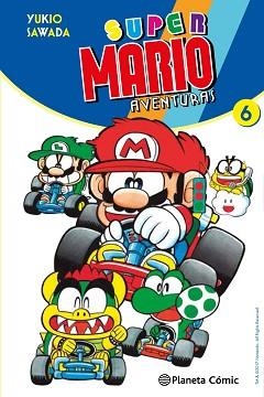 SUPER MARIO Nº 06 | 9788491463085 | SAWADA,YUKIO | Llibreria Geli - Llibreria Online de Girona - Comprar llibres en català i castellà