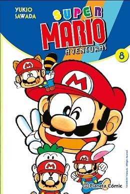 SUPER MARIO Nº 08 | 9788491463108 | SAWADA,YUKIO | Llibreria Geli - Llibreria Online de Girona - Comprar llibres en català i castellà