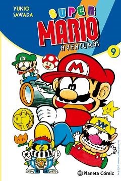 SUPER MARIO Nº 09 | 9788491463115 | SAWADA,YUKIO | Llibreria Geli - Llibreria Online de Girona - Comprar llibres en català i castellà