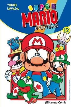 SUPER MARIO Nº 12 | 9788491467502 | SAWADA,YUKIO | Llibreria Geli - Llibreria Online de Girona - Comprar llibres en català i castellà