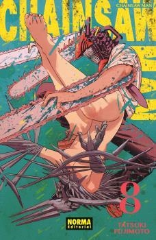 CHAINSAW MAN-8 | 9788467946475 | FUJIMOTO,TATSUKI | Llibreria Geli - Llibreria Online de Girona - Comprar llibres en català i castellà