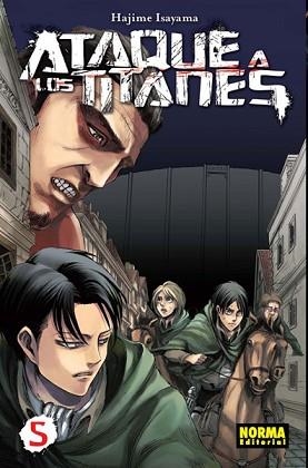 ATAQUE A LOS TITANES-5 | 9788467912616 | ISAYAMA,HAJIME | Llibreria Geli - Llibreria Online de Girona - Comprar llibres en català i castellà