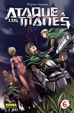 ATAQUE A LOS TITANES-6 | 9788467914016 | ISAYAMA,HAJIME | Llibreria Geli - Llibreria Online de Girona - Comprar llibres en català i castellà