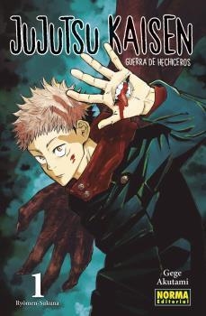 JUJUTSU KAISEN-1  | 9788467940657 | AKUTAMI,GEGE | Llibreria Geli - Llibreria Online de Girona - Comprar llibres en català i castellà