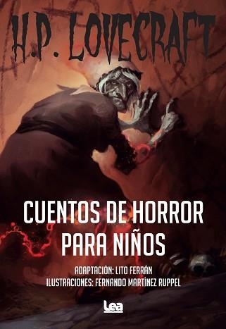 CUENTOS DE HORROR PARA NIÑOS | 9788418648946 | LOVECRAFT,H.P. | Llibreria Geli - Llibreria Online de Girona - Comprar llibres en català i castellà