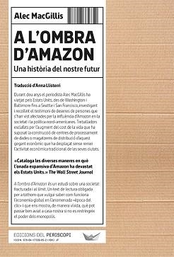 A L'OMBRA D'AMAZON | 9788417339852 | MACGILLIS,ALEC | Llibreria Geli - Llibreria Online de Girona - Comprar llibres en català i castellà