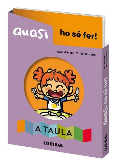 QUASI HO SÉ FER! A TAULA | 9788491018193 | MARTÍ,MERITXELL | Llibreria Geli - Llibreria Online de Girona - Comprar llibres en català i castellà