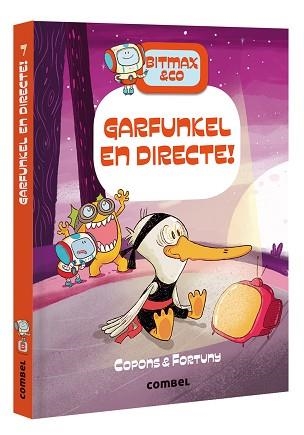 BITMAX & CO-7.GARFUNKEL EN DIRECTE! | 9788491018070 | COPONS,JAUME | Llibreria Geli - Llibreria Online de Girona - Comprar llibres en català i castellà