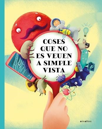 COSES QUE NO ES VEUEN A SIMPLE VISTA | 9788418592621 | HANÁCKOVÁ,PAVLA | Libreria Geli - Librería Online de Girona - Comprar libros en catalán y castellano