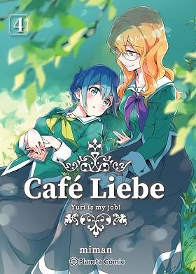 CAFÉ LIEBE Nº 04 | 9788491748588 | MIMAN | Llibreria Geli - Llibreria Online de Girona - Comprar llibres en català i castellà