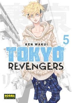 TOKYO REVENGERS 05 | 9788467947113 | WAKUI,KEN | Llibreria Geli - Llibreria Online de Girona - Comprar llibres en català i castellà