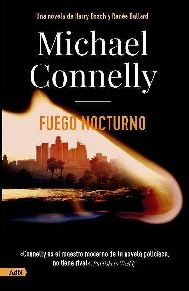 FUEGO NOCTURNO  | 9788413626352 | CONNELLY,MICHAEL | Llibreria Geli - Llibreria Online de Girona - Comprar llibres en català i castellà