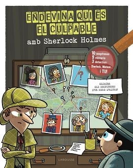 ENDEVINA QUI ÉS EL CULPABLE.SHERLOCK HOLMES | 9788418882685 | LEBRUN,SANDRA | Llibreria Geli - Llibreria Online de Girona - Comprar llibres en català i castellà