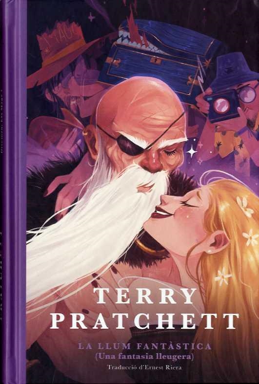 LA LLUM FANTÀSTICA | 9788412493016 | PRATCHETT,TERRY | Llibreria Geli - Llibreria Online de Girona - Comprar llibres en català i castellà