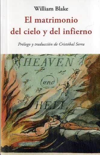 EL MATRIMONIO DEL CIELO Y DEL INFIERNO | 9788497162913 | BLAKE,WILLIAM | Llibreria Geli - Llibreria Online de Girona - Comprar llibres en català i castellà