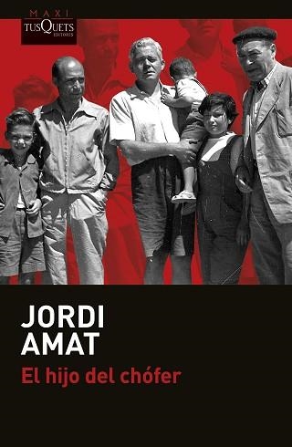 EL HIJO DEL CHÓFER | 9788411070942 | AMAT,JORDI | Llibreria Geli - Llibreria Online de Girona - Comprar llibres en català i castellà