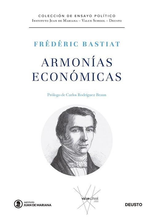 ARMONÍAS ECONÓMICAS | 9788423433513 | BASTIAT,FRÉDÉRIC | Llibreria Geli - Llibreria Online de Girona - Comprar llibres en català i castellà