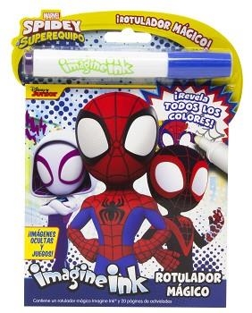 SPIDEY Y SU SUPEREQUIPO.ROTULADOR MÁGICO | 9788416914982 | MARVEL | Llibreria Geli - Llibreria Online de Girona - Comprar llibres en català i castellà