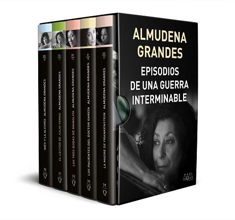 EPISODIOS DE UNA GUERRA INTERMINABLE (ESTUCHE ) | 9788411070959 | GRANDES,ALMUDENA | Libreria Geli - Librería Online de Girona - Comprar libros en catalán y castellano