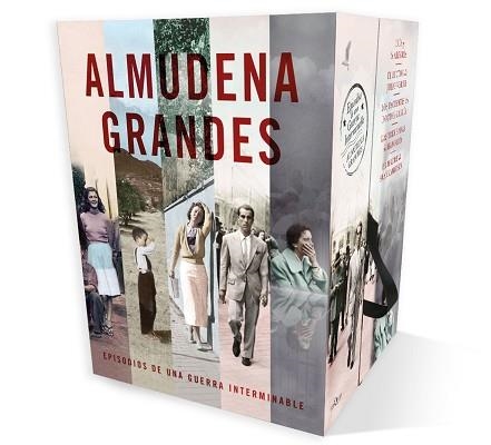 EPISODIOS DE UNA GUERRA INTERMINABLE (ESTUCHE) | 9788411071093 | GRANDES,ALMUDENA | Llibreria Geli - Llibreria Online de Girona - Comprar llibres en català i castellà