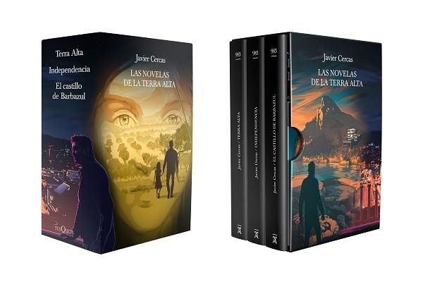 TERRA ALTA/INDEPENDENCIA/EL CASTILLO DE BARBAZUL(ESTUCHE TERRA ALTA) | 9788411070911 | CERCAS,JAVIER | Llibreria Geli - Llibreria Online de Girona - Comprar llibres en català i castellà