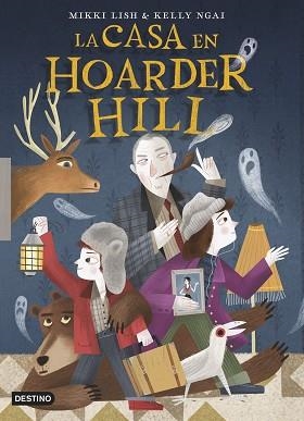 LA CASA EN HOARDER HILL | 9788408253983 | LISH,MIKKI/NGAI,KELLY | Libreria Geli - Librería Online de Girona - Comprar libros en catalán y castellano