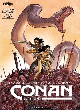 CONAN.EL CIMMERIO Nº 01 | 9788411120524 | HOWARD,ROBERT E./MORVAN,JEAN-DAVID | Llibreria Geli - Llibreria Online de Girona - Comprar llibres en català i castellà