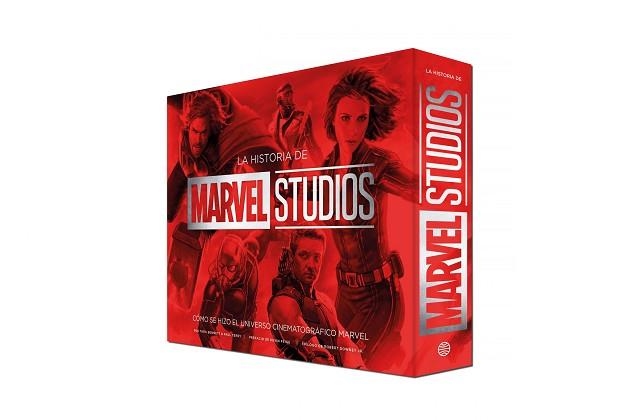 LA HISTORIA DE MARVEL STUDIOS | 9788411123136 | FEIGE,KEVIN/BENNETT,TARA | Llibreria Geli - Llibreria Online de Girona - Comprar llibres en català i castellà