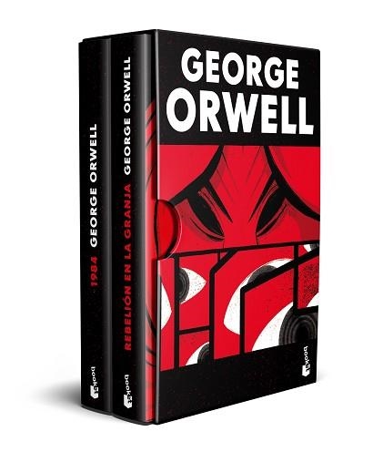 1984/REBELIÓN EN LA GRANJA (ESTUCHE) | 9788423361250 | ORWELL,GEORGE | Llibreria Geli - Llibreria Online de Girona - Comprar llibres en català i castellà