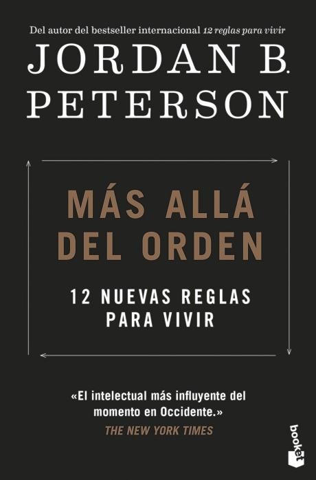 MÁS ALLÁ DEL ORDEN.12 NUEVAS REGLAS PARA VIVIR | 9788408256274 | PETERSON,JORDAN B. | Libreria Geli - Librería Online de Girona - Comprar libros en catalán y castellano