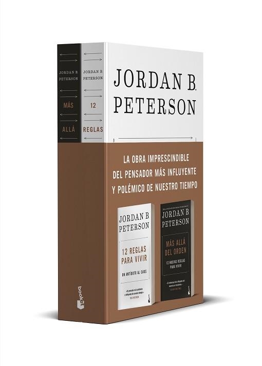 12 REGLAS PARA VIVIR/MÁS ALLÁ DEL ORDEN (PACK) | 9788408256328 | PETERSON,JORDAN B. | Llibreria Geli - Llibreria Online de Girona - Comprar llibres en català i castellà